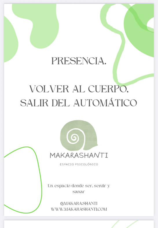 PRESENCIA psicologa sitges