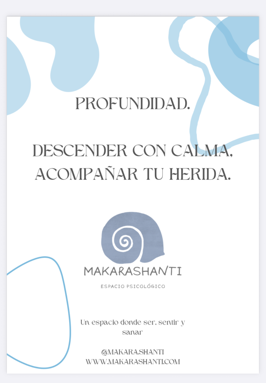 PROFUNDIDAD psicologa sitges