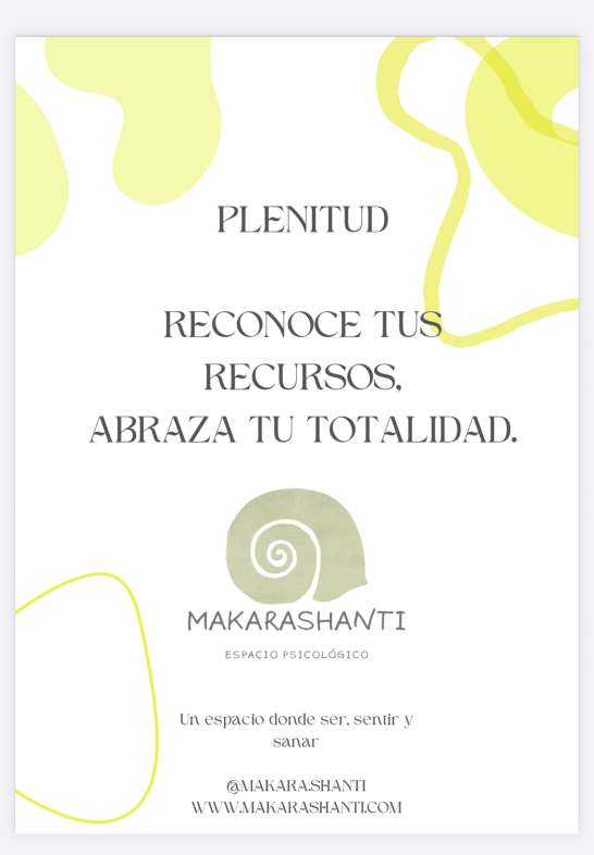 PLENITUD psicologa sitges